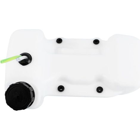 Réservoir D’Essence Blanc Compatible Débroussailleuse 40-5Bl en Plastique Résistant Anti-Vieillissement Accessoire Jardinage pour Tondeuse à Gazon et Tracteur Pièce de Rechange (1/5)