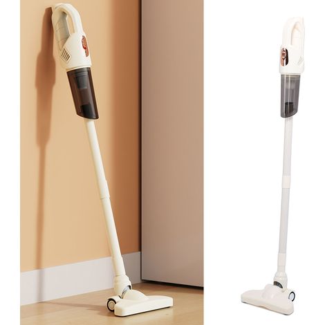 Aspirateur balai sans fil à main aspiration puissante brosse rotative 270°10000Pa filtre lavable aspirateur domestique pour voiture,clavier et armoire (1/5)
