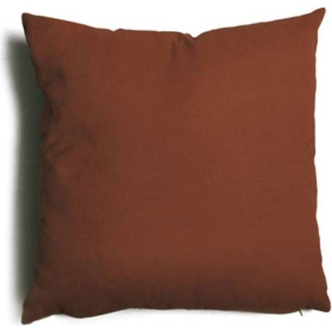 4 x CUSCINO TULIPANO 57X57CM MARRONE 1551