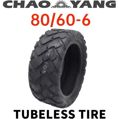 Chaoyang 80-60/6 All-Terrain Tubeless Electric Scooter Tires (1/4)