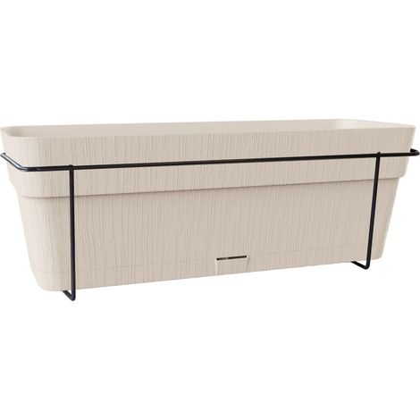 Huerto urbano Stefanplast ethica 9l 50x18x17cm blanco (1/3)