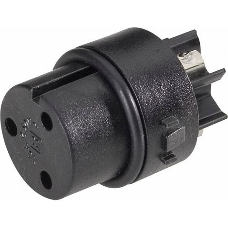 Bulgin SA3319 Rundstecker Buchse, gerade Gesamtpolzahl: 2 Serie (Rundsteckverbinder): SA  1 St.
