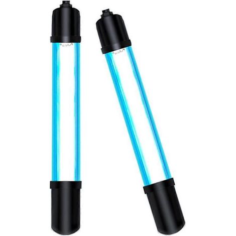Lampe stérilisatrice UV submersible 5W13W pour la désinfection de l'eau des aquariums et bassins. (1/5)