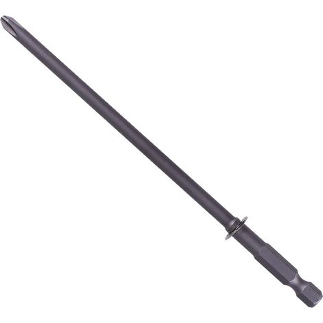 Bosch Professional 1x Bit di Avvitamento Extra Duro (1/4", PH2, Lunghezza 146 mm, Accessorio Trapano, Avvitatori Rotanti) (1/3)