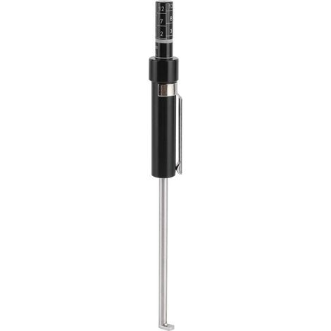 Tester per pastiglie freno, misuratore di spessore delle pastiglie freno, strumento di misurazione che fa risparmiare tempo (1/4)