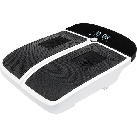Entrenador de piernas vibratorio con masaje de acupresión - Negro (1/5)