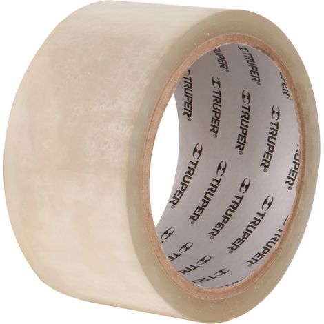 Cinta de embalar - 40 m - 48 mm - Transparente