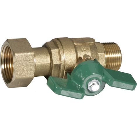 Resideo Absperr-Kugelhahn zu Hauswasserstation HS10S-11/4, 2193300