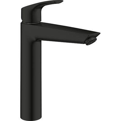 Grohe – Mitigeur monocommande pour lavabo – Hauteur 266 mm – Saillie 173 mm – Limiteur de débit réglable – Système de fixation rapide (1/4)