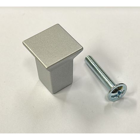ORECA - POMOLO QUADRATO ZAMA SATINIATO8X18MM