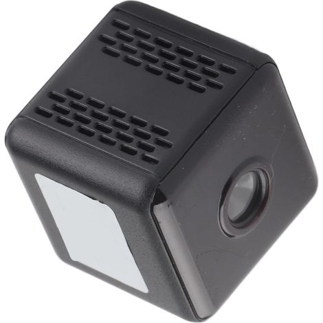 Caméra WiFi Mini sans fil 1080P HD vidéo surveillance nourrice, vision nocturne, détection de mouvement, petite caméra de sécurité (1/5)
