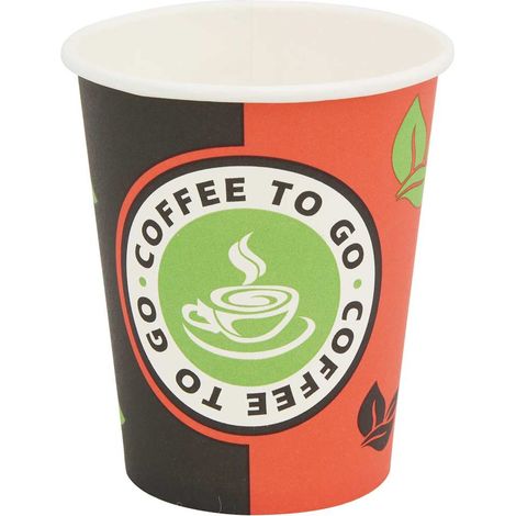 Gobelet à café jetable 1000 pcs Papier 240 ml (8 oz)