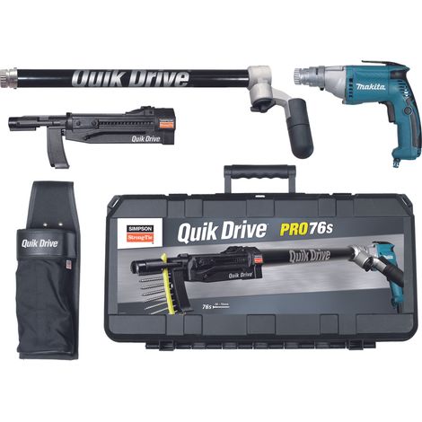 Strumento di copertura e legno interno QDPRO76 Kit avvitatore