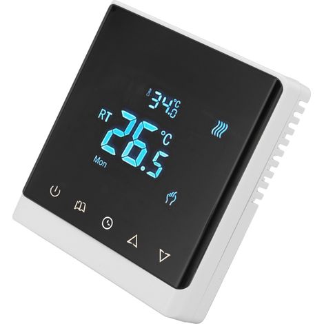 Thermostat LCD pour unité de ventilation intelligente, régulateur de température, 220 V (1/5)