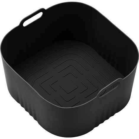 2 pezzi Adatto per HD9252 HD9200 HD9255 sfiato teglia da forno in silicone quadrato sfiato teglia da forno in silicone accessori sfiato - nero
