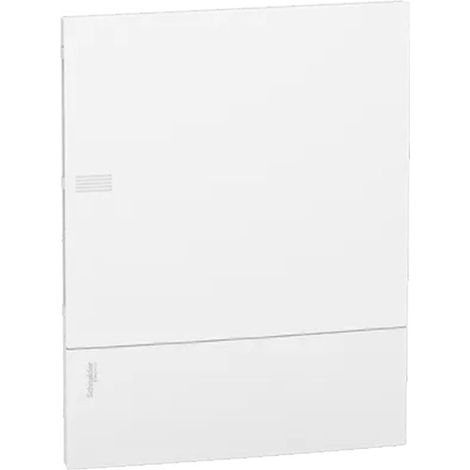 Armario de empotrar con puerta 2 filas 12 módulos por fila Mini Pragma MIP20212 de Schneider