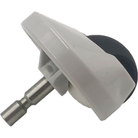 Roulette de rotation flexible avec fixation renforcée pour robot aspirateur, roue de remplacement pour navigation et déplacement fluide