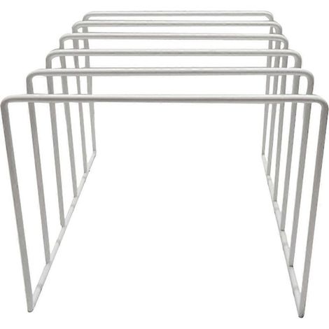 Étagère pour disques vinyles, étagère de rangement pour platine, grand format (1/5)