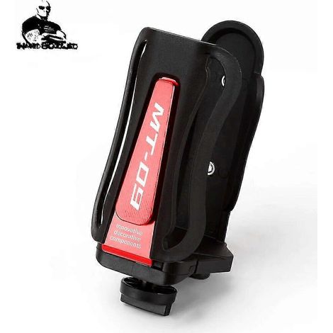 Passend für Motorrad, Fahrrad, MTB: Getränkebecherhalter, Flaschenhalterung, Zubehör für Yamaha MT09 (rot).