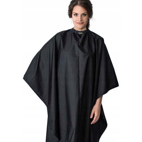 Capa de 200x148 cm, delantal de peluquería para cortar (1/4)