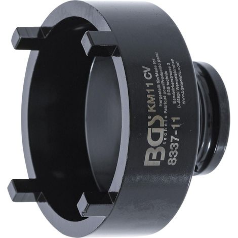 Douille impact cles a ergots dents exterieurs km11 (din 981) bgs (1/2)