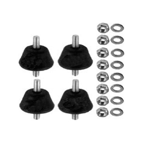 Kit amortisseurs climatiseur pour PAC air - air – Installation facile – Compatible avec modèles Whirlpool – 7203438