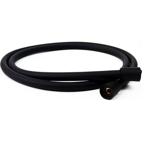 LLAVISAN L107814 Flexo Pvc Negro Mate 175 cm - ref: L107814