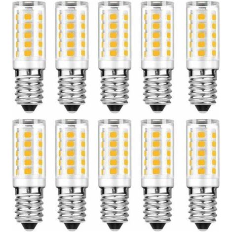Pair E14 LED-Lampe, Kaltweiß 6000 K, 5 W (entspricht 50 W Glühbirne), 400 lm, nicht dimmbar, 10er-Packung
