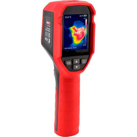 Termocamera Uni-T UTi712S CE, scheda microSD, WiFi, USB-C (1/3)