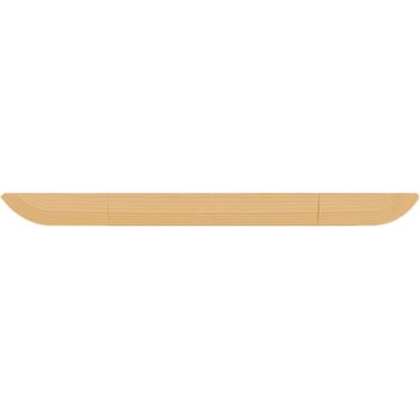 Vacuum Cleaner Threshold Lever, Step Ramp, Climbing Mat, Spare Parts Accessory Replacement, Compatible for Roborock (Couleur crème) (1/5)