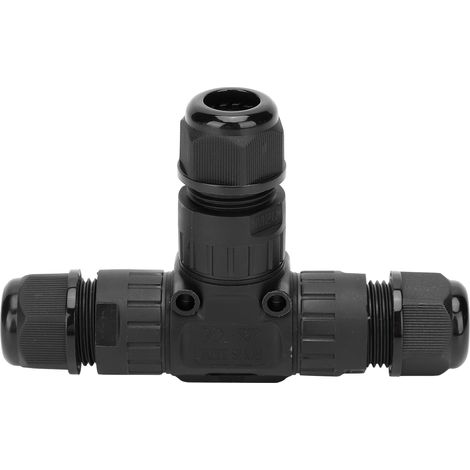 Connecteur étanche pour câble électronique extérieur, 3 broches, IP68, M20T-3P, 5-9 mm (1/5)