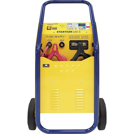 [NEUWERTIG] B-Ware Automatikladegerät Gys Startium Schnellstartsystem Kfz Ladegerät 680 E 026490