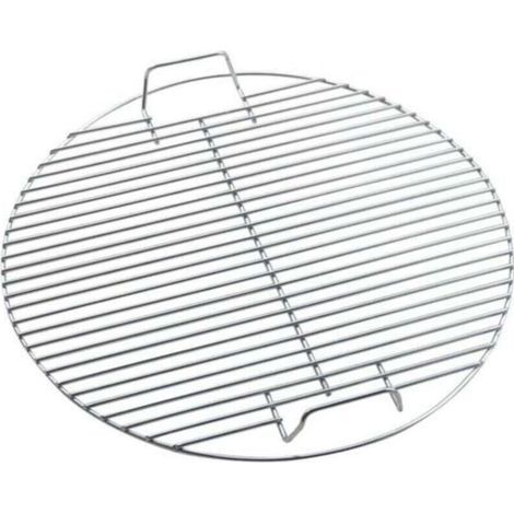 Grille de Barbecue Circulaire en Acier Inoxydable - Portable pour la Maison (44.5cm)