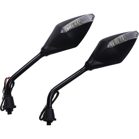 paire de clignotants LED universels 5 couleurs pour rétroviseur