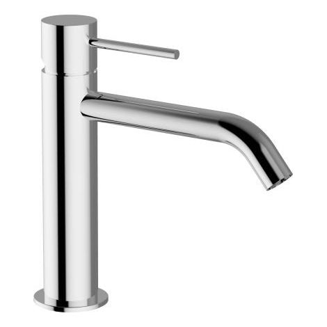 Miscelatore Lavabo Medio Jabil 25 C/Scarico Click Clack - Cromo (1/2)