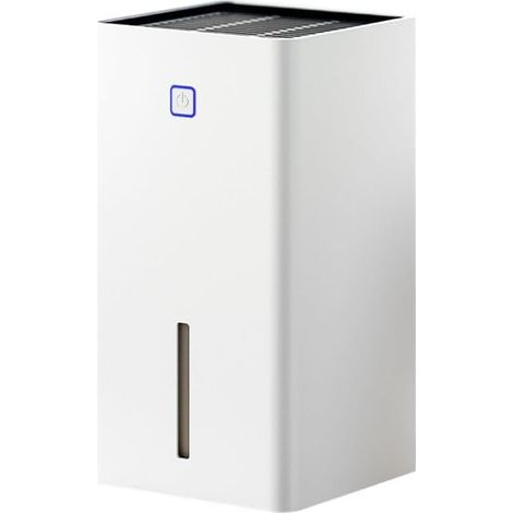 Deumidificatore con serbatoio dell'acqua da 1,1 l, spegnimento automatico, deumidificatore one-touch per casa, bagno, camera da letto (1/5)