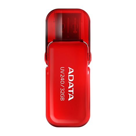 USB-Stick adata UV240 - 32 GB - Rot (1/2)