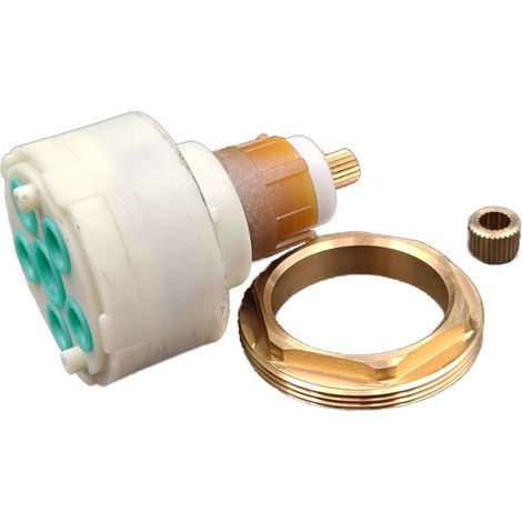 Ricambio cartuccia deviatrice 5 vie per doccia Jacuzzi 400060150 (1/3)