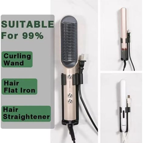 Available in one color only: white. Material: aluminum alloy. Wall-mounted bathroom storage shelf, electric razor holder. (1/5)