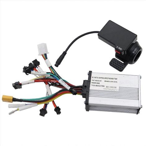 Contrôleur brushless 48 V 500 W + accélérateur LCD Z-920 pour Kugoo M4/PRO (1/5)