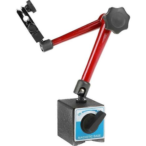 Support de base magnétique universel réglable de 350 mm, compatible avec les bases universelles pour comparateurs à cadran/indicateurs. (1/5)