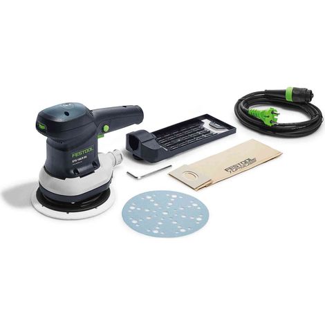 Lijadora excentrica FESTOOL ets150/5 EQ 150mm (1/10)