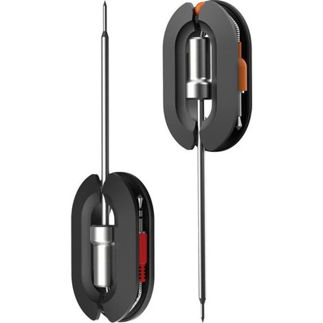Thermomètre intelligent pour barbecue avec 4 sondes (1/5)
