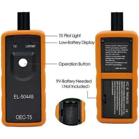 Outil De Reinitialisation Tpms - Activation Capteur Pression Pneus - Pour Voitures Gm Et Autres Marques - 1 Unite (1/4)