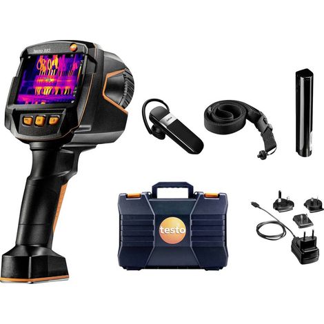 testo 883 Termocamera -30 fino a 650 °C 27 Hz WiFi (1/5)