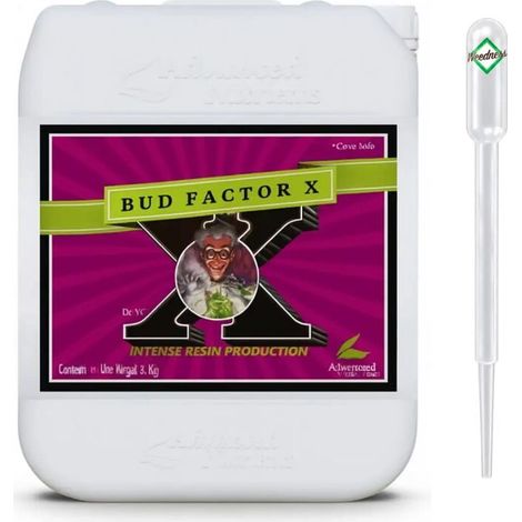 Advanced Nutrients Bud Factor X 5 Liter Terpen Booster Harzbooster Pflanzenpflege (1/5)