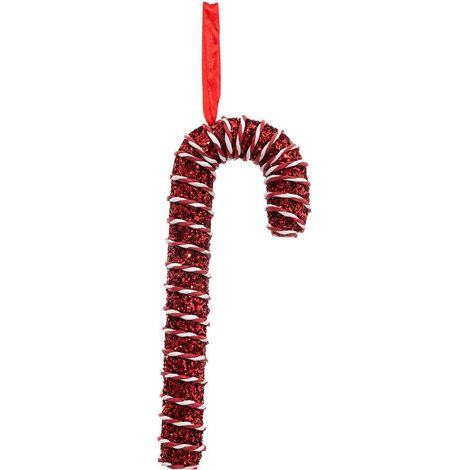 Sujet Zuckerstange 20cm Styropor - Feeric lights & christmas