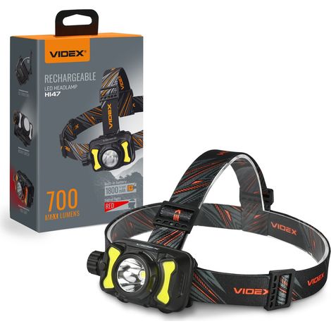 Faro LED Videx VLF-H147, 700 lm, 5000 K (1/5)