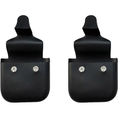 2 gants en silicone pour pompe à essence, gants de pompe à essence, gants en silicone réutilisables pour réservoir d'essence, gants de protection noirs (1/5)