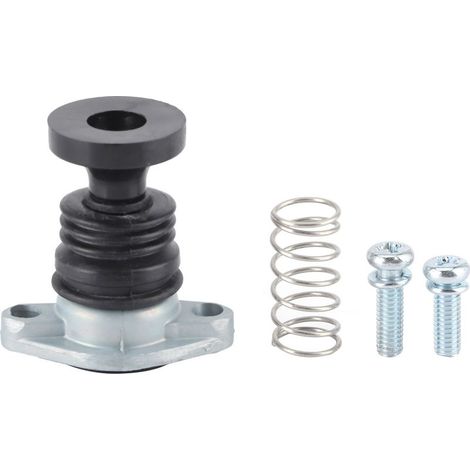 Jeu de vis à ressort de pompe d'amorce de carburateur 16048-HM7-700 adapté pour Honda TRX300 1988-2000 (1/4)